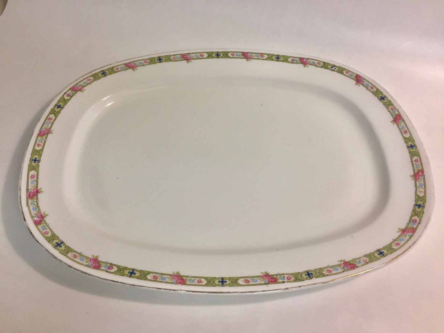 Crooksville China Co Serving Platter Crooksville China Etsy