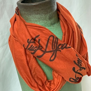 Fuck You Infinity Halsduk - Rost