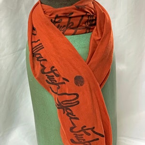 Fuck You Infinity Halsduk - Rost