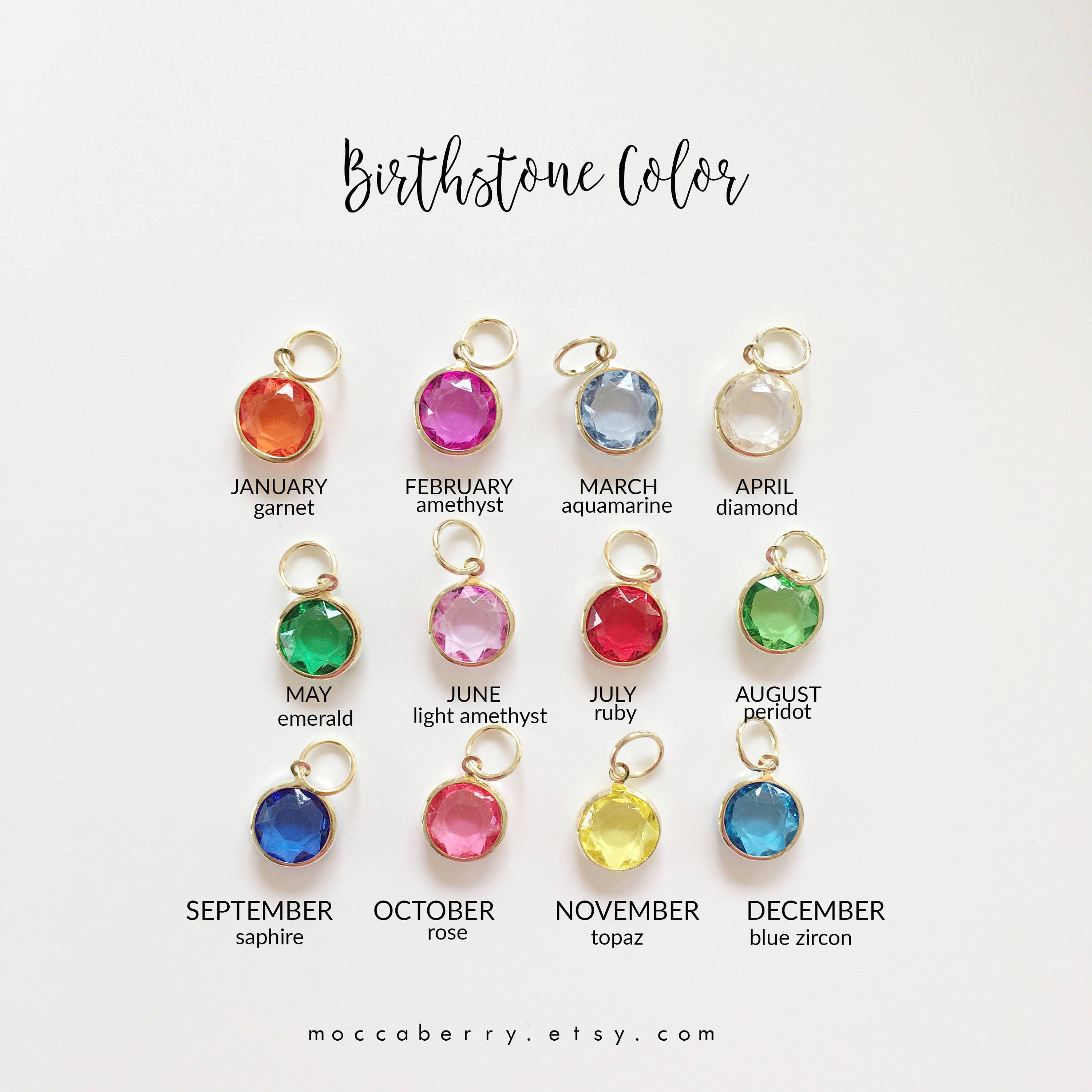 Best Mom Ever Gift - Mother Day Gift Idea - Birthstone Mom Jewellery ...