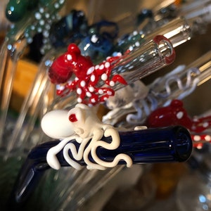 Octopus Glass straws