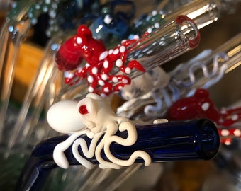 Octopus Glass straws