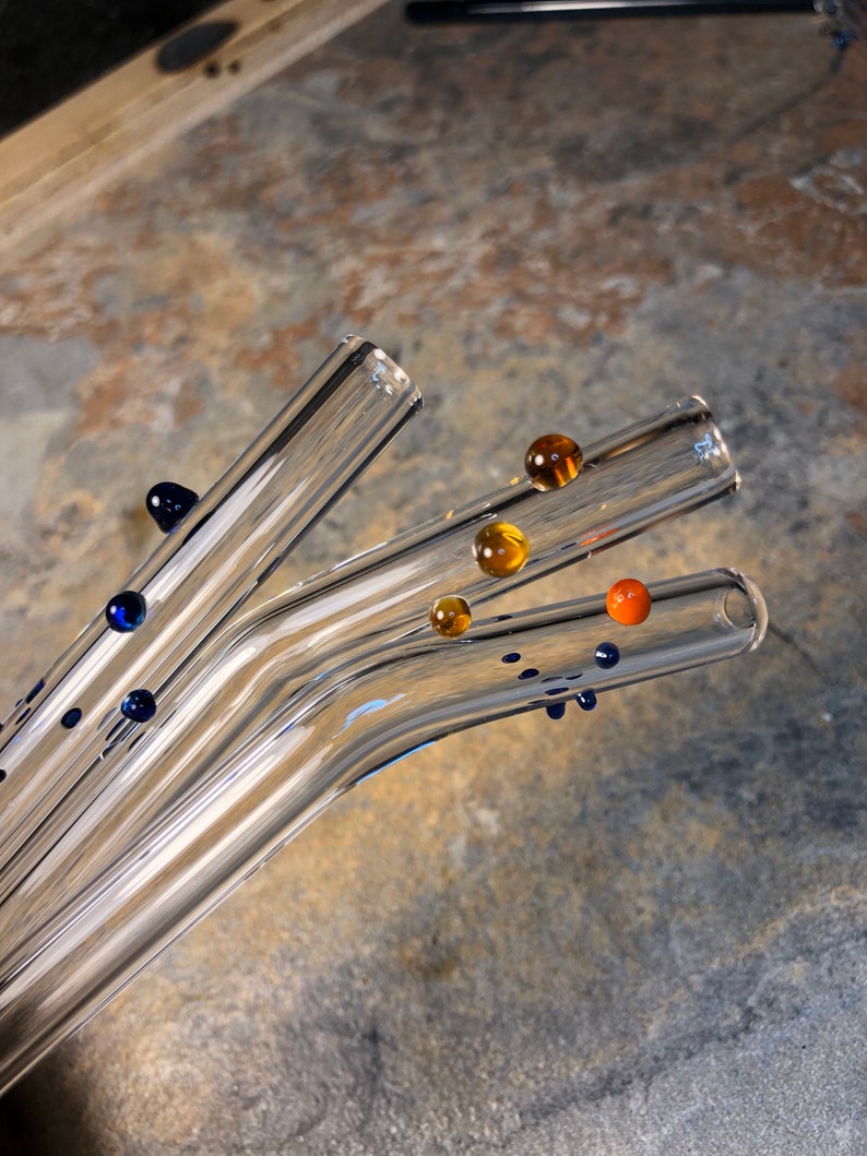 Glass straws