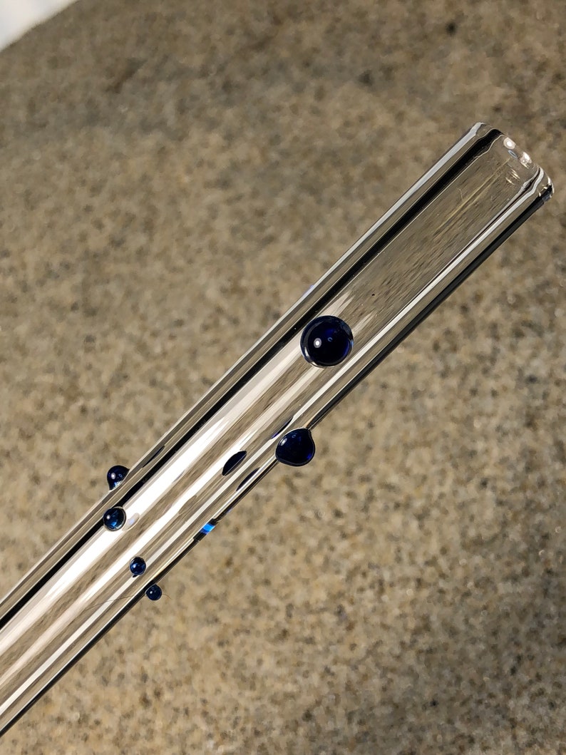 Glass straws