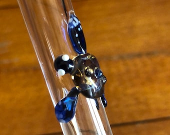 Sea Turtle Glass straws