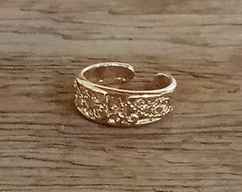 Midi ring, Simple gold ring, Thin ring, Gold stacking ring, Thin gold ring, Mid ring, Stacking ring, Skinny ring, Gold skinny ring