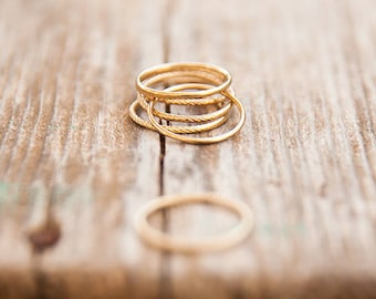 Gold stacking ring, Thin ring, Tiny ring, Stacking ring, Simple gold ring, Thin gold ring, simple ring, skinny ring, Gold skinny ring