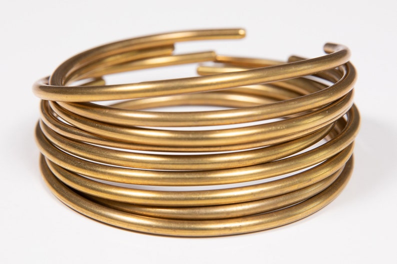 etsy gold bangle bracelets
