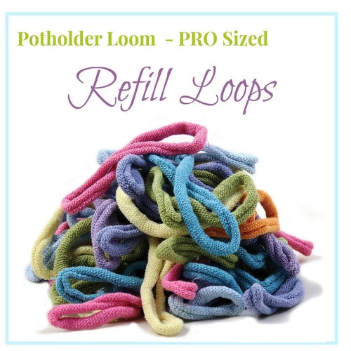10 Potholder Loops for PRO™ Harrisville Designs' Etsy