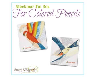 Stockmar Empty Case for 13 Giant Triangular Colored Pencils