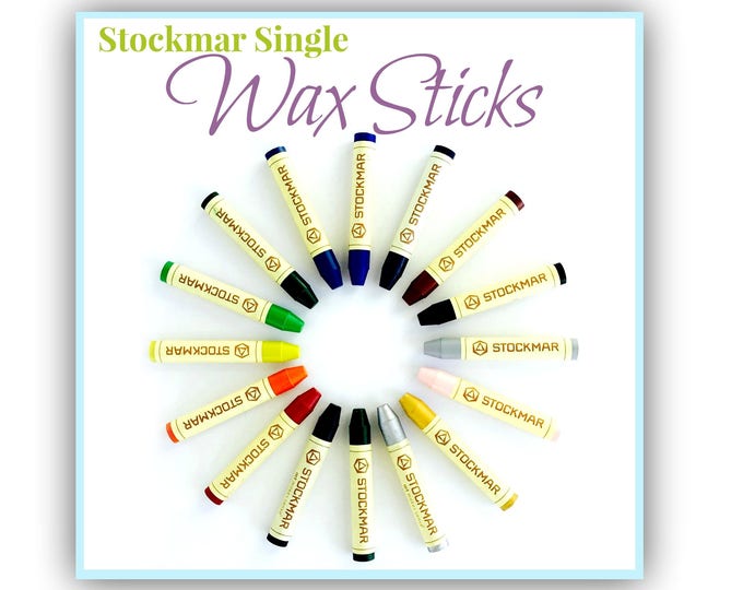 Stockmar Modeling Beeswax Waldorf Homeschool Supply Sensory Etsy
