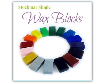 Stockmar Wax Crayon Blocks - Individual/Single, Drawing Supplies, Beeswax Blocks, Beeswax Crayons, Waldorf Supplies, Waldorf Homeschooling