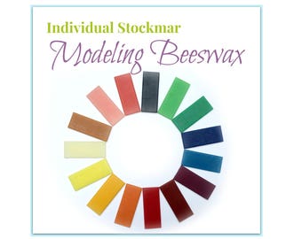 Stockmar Modeling Beeswax, Waldorf Homeschool Supply, Sensory Play, Art for Children, Moulding, Goethe's Theory of Colors, Modeling Supply