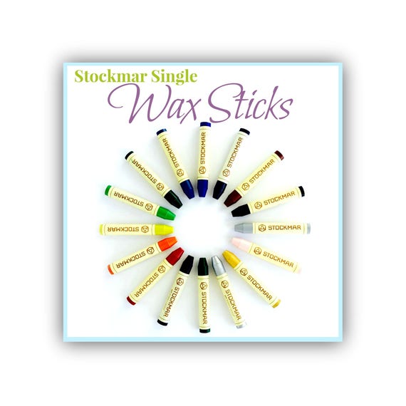 Stockmar Wax Crayon Sticks Individual/single Drawing Supplies