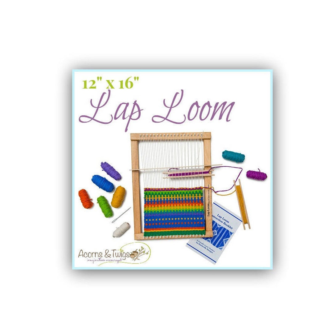 Weaving Loom Kit, Lap Loom, Loom Kit, Beginner Weaving, Frame Loom