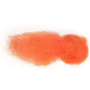 Bright Orange Carded Wool Batting, 1 oz Batts for Spinning, Felting Wool Batting, DIY Roving, Spinning Batting, Spinning Batt, Wool Batting image 4