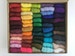Felting Wool Set Complete Set - 57 colors of South American Merino Wool Top/Roving (5 g each) app. 10 oz total 