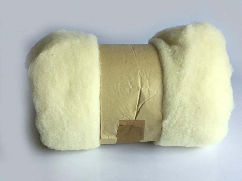 Organic Core Wool Batting Oz Price Stuffing Wool for Etsy Australia