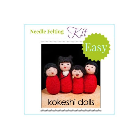 Needle Felting Kit Compatible With Beginners, Animal Doll Needle