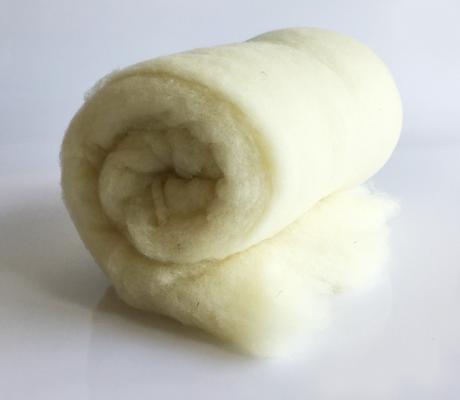 Organic Wool Core Batting Merino Core Wool Bulk Batting by Etsy