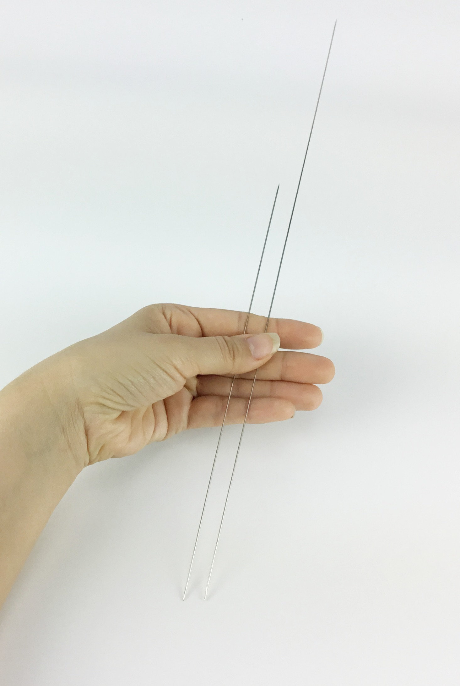 Extra Long Sewing Needles Waldorf Doll Head Needles Etsy Polska