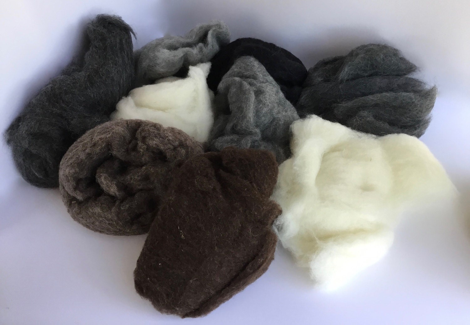 Core Wool Roving per Lb for Needle Felting by the Ounce Felting Wool 3D  Wool Art, Felted Animals, Felting Supplies 