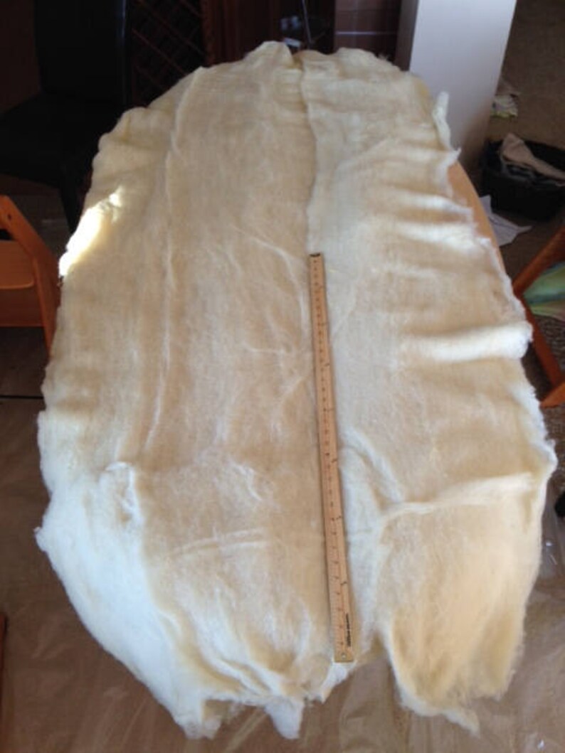 Organic Wool Core Batting Merino Core Wool Bulk Batting by Etsy