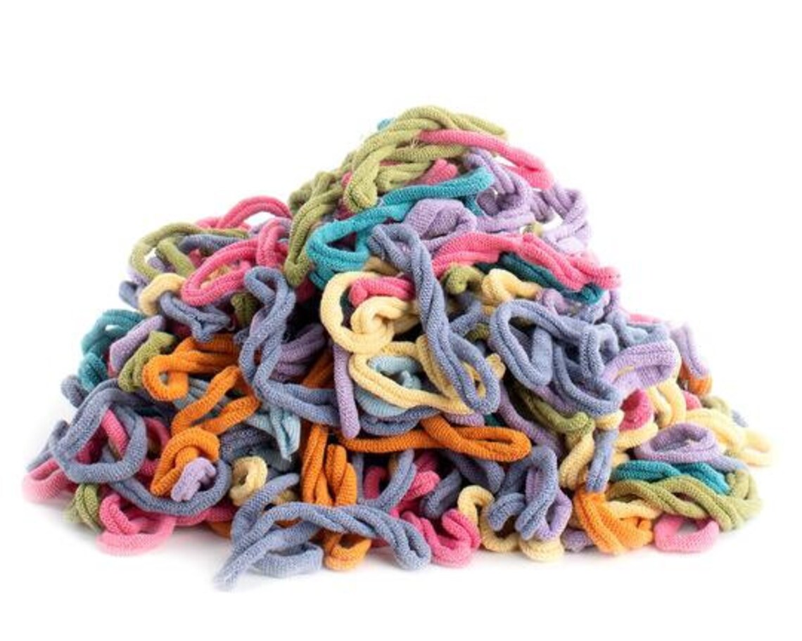 Bulk 10 PRO Potholder Loops 14 oz of Pastel Colored Etsy