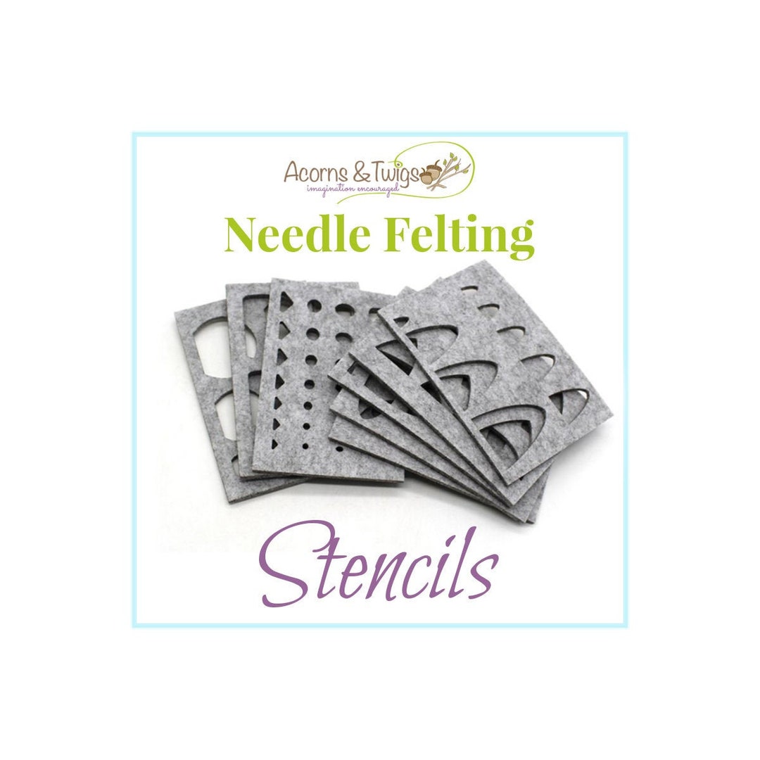 Puppy Needle Felting Kit - Intermediate – Acorns & Twigs