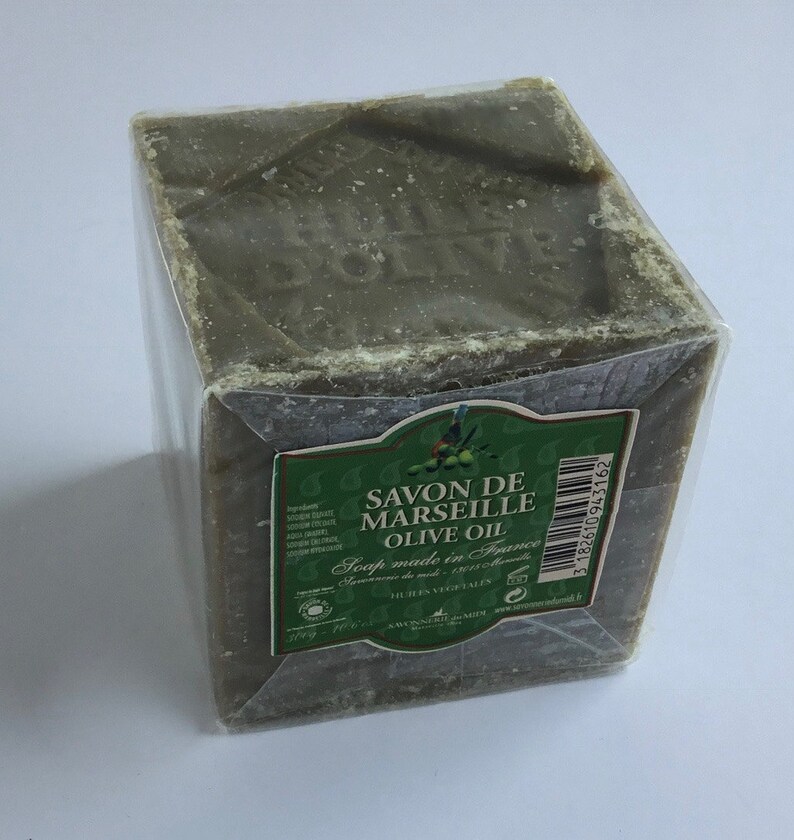Organic Soap Bar 300-600g Savon de Marseille Hypoallergenic Soap Natural Soap bar for Felting Vegan Soap Shaving Soap Wet Felting Soap
