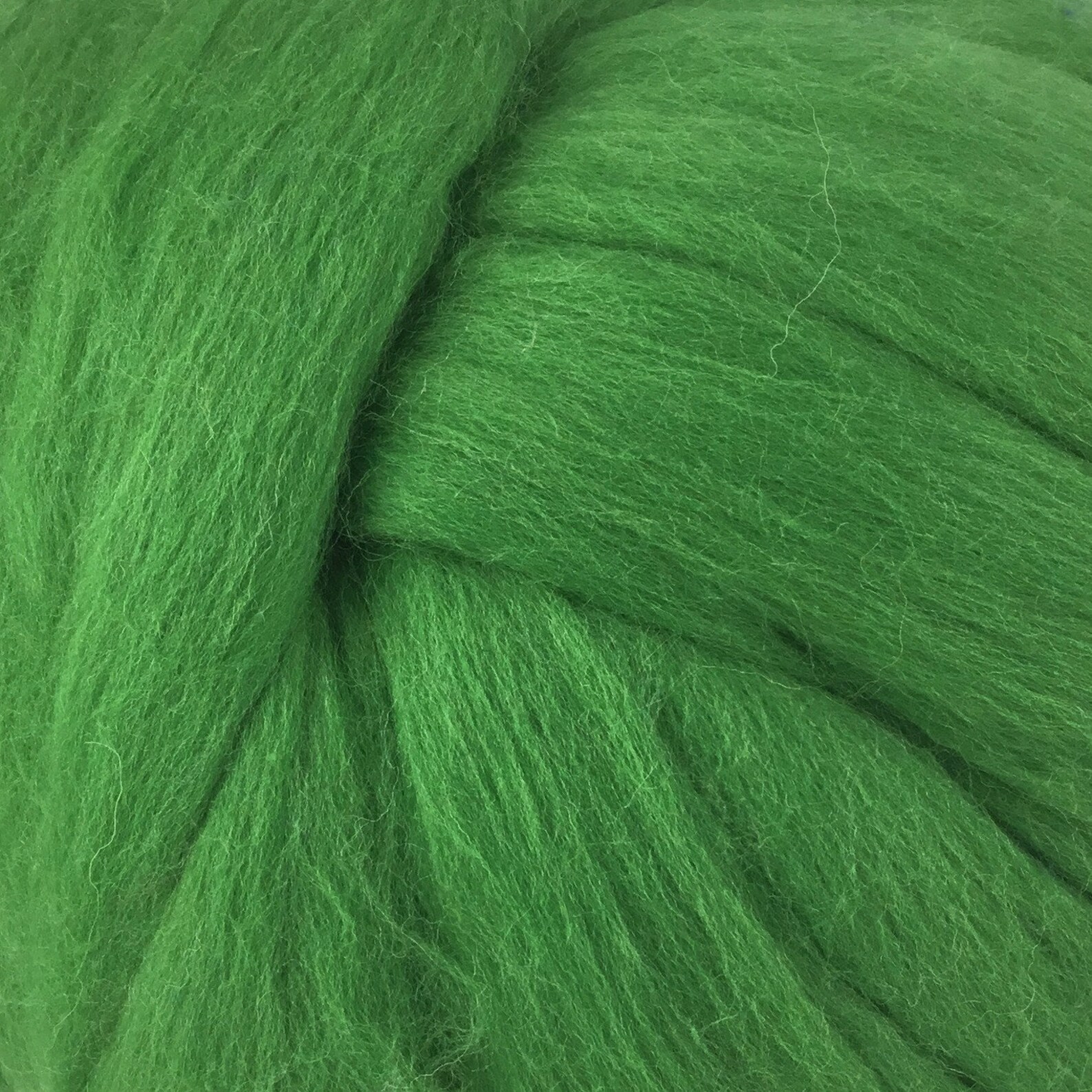 Spinning Wool Top Wool by the Pound Spring Green Merino Wool Etsy