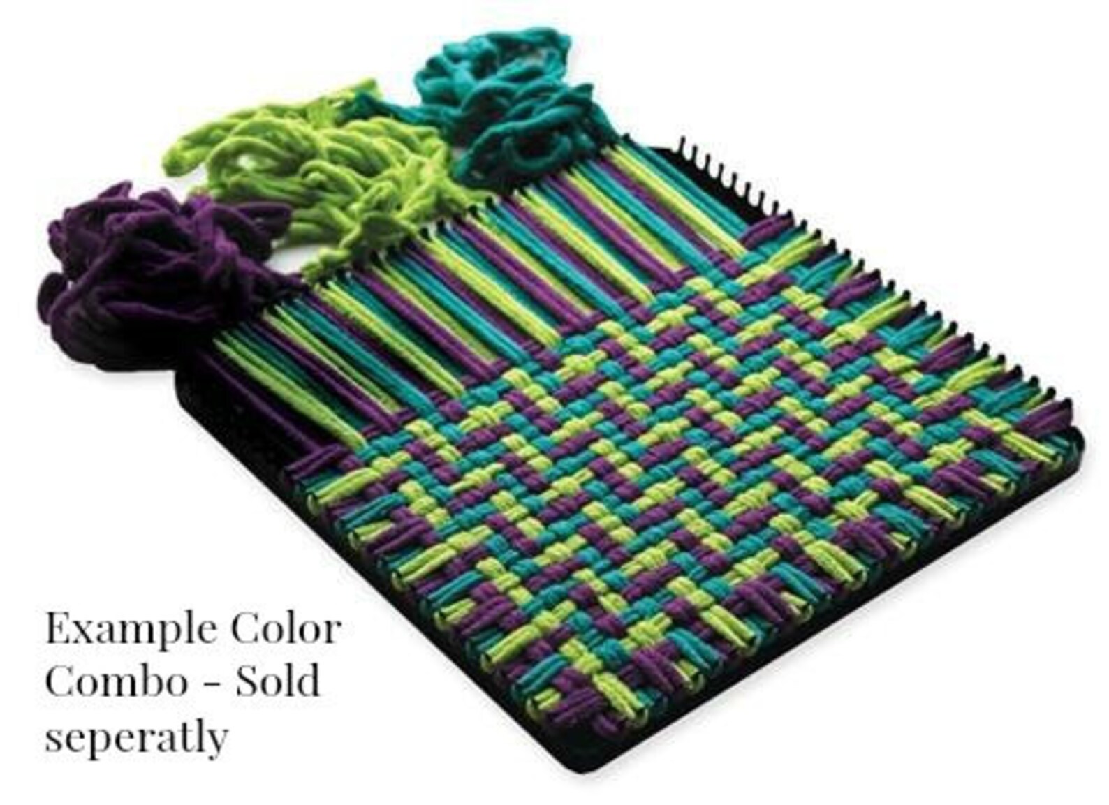 PRO™ Potholder Loom Metal Peg Loom 10 Potholder Loom Etsy