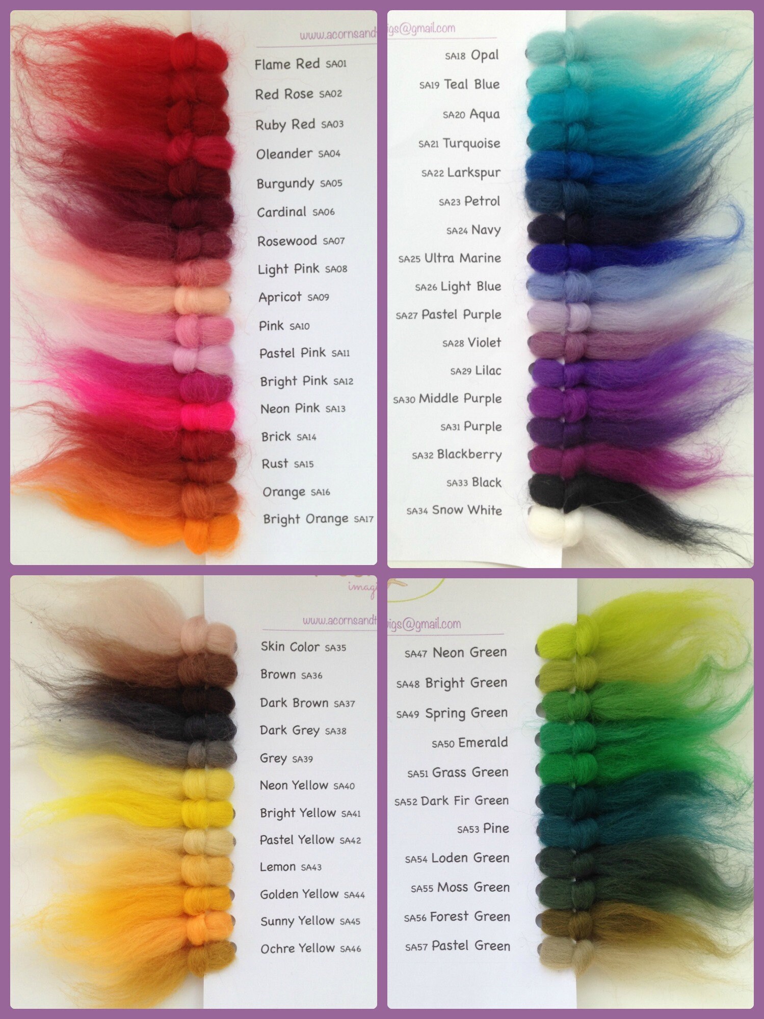 Needle Felting Kit Beginner // Wool Roving // Needle Felting Etsy