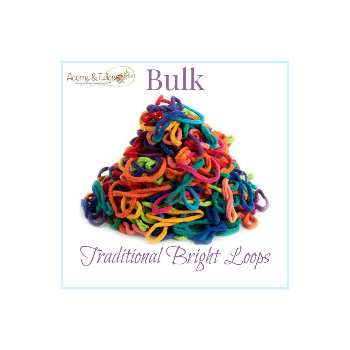 Harrisville Designs Cotton Loopers Potholder Loops Bulk Etsy