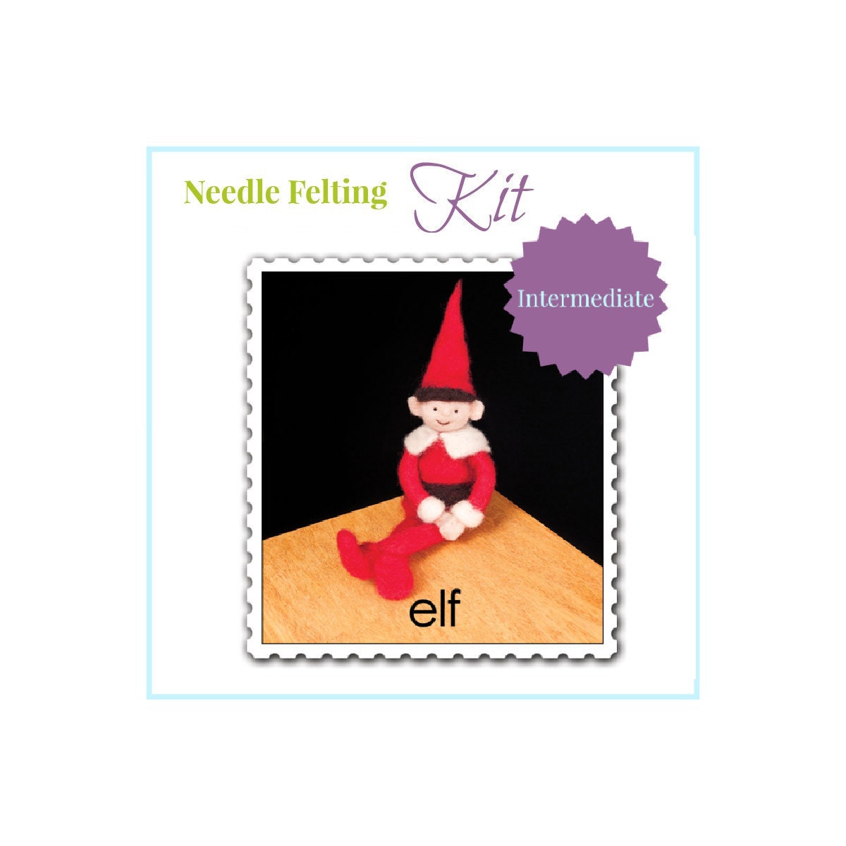 Needle Felting Kit - Elf - Chelle Colorado