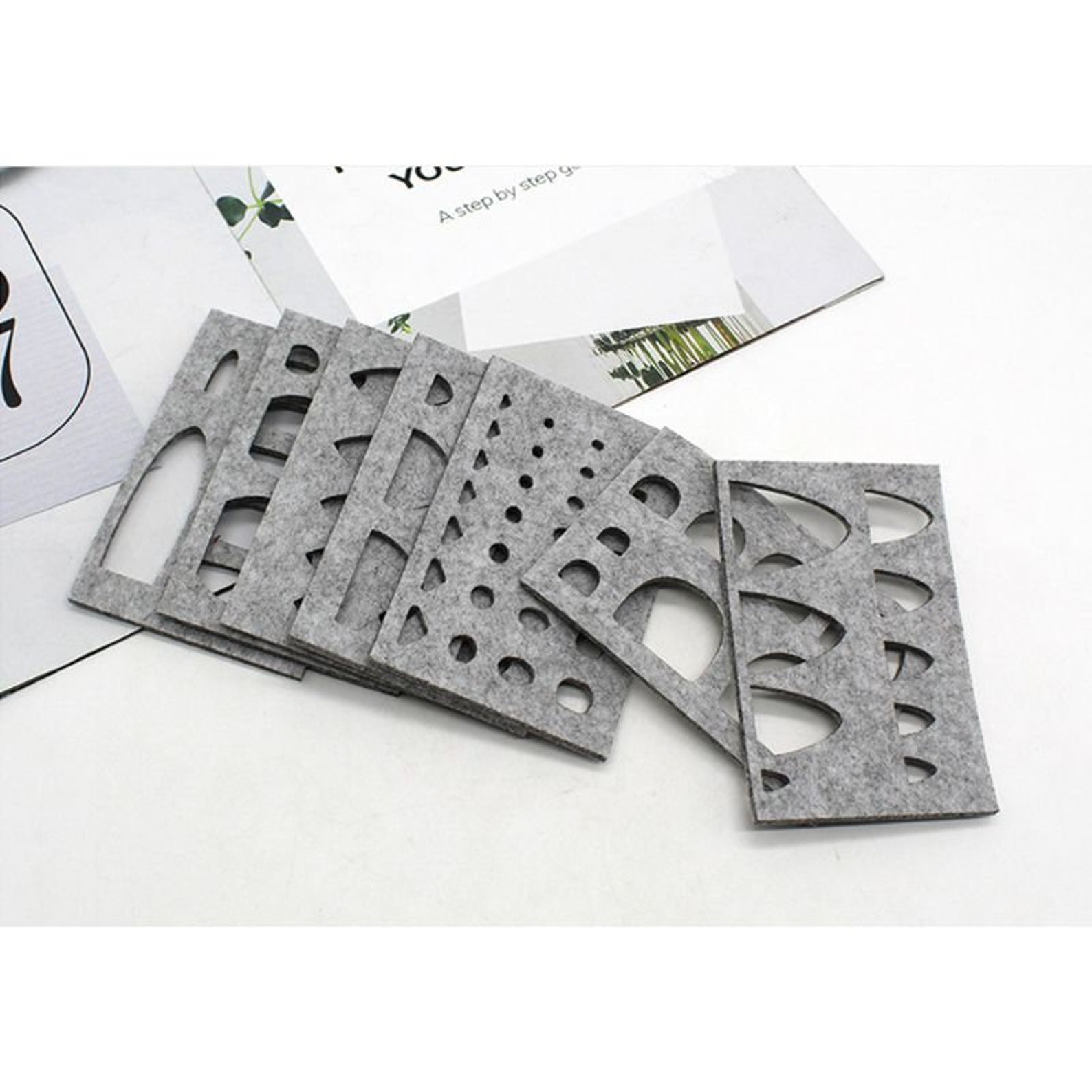 Needle Felting Stencil For Eyes Ears Noses Needle Etsy