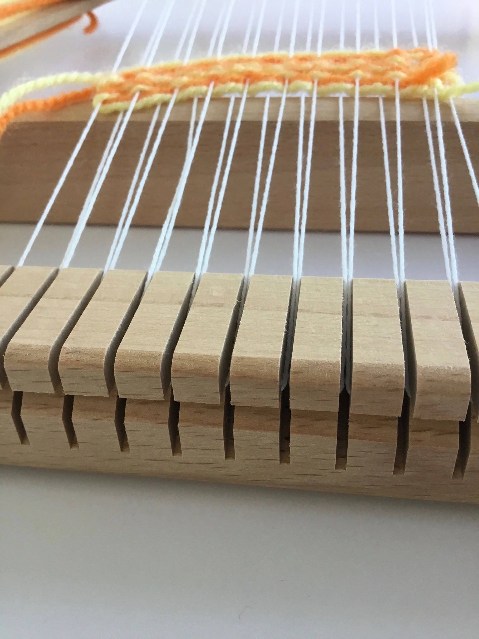 Weaving Loom Kit School Loom Large Lap Loom Frame Loom Etsy