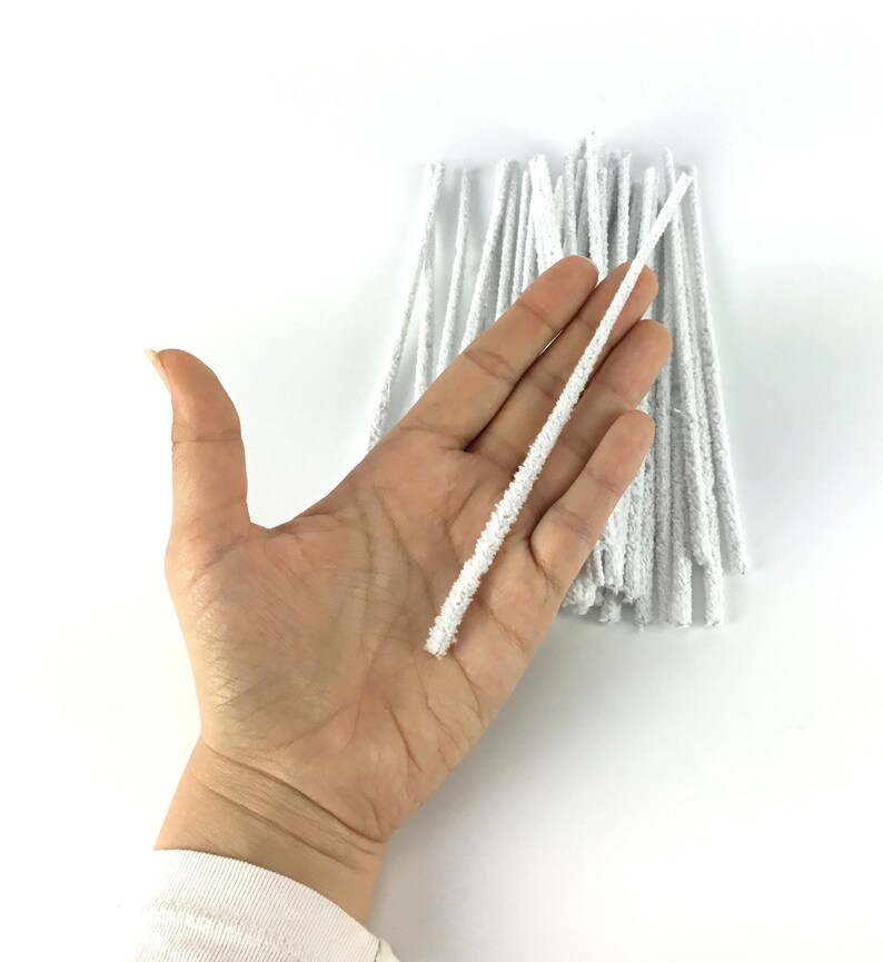 Armature Wire Plush Needle Felting Doll White 6 Long Etsy