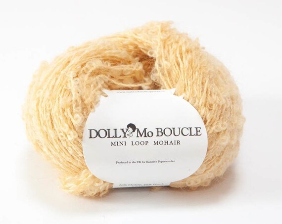 Mini Boucle Dollymo Mohair Yarn for Waldorf Dolls & Cloth - Etsy