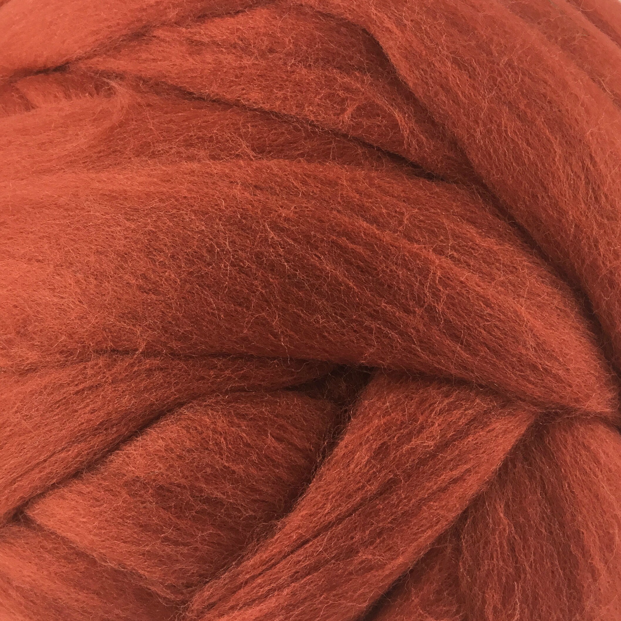 Red Wool for Felting Bulk Discount 1 Lbs of Rust Merino Wool Etsy