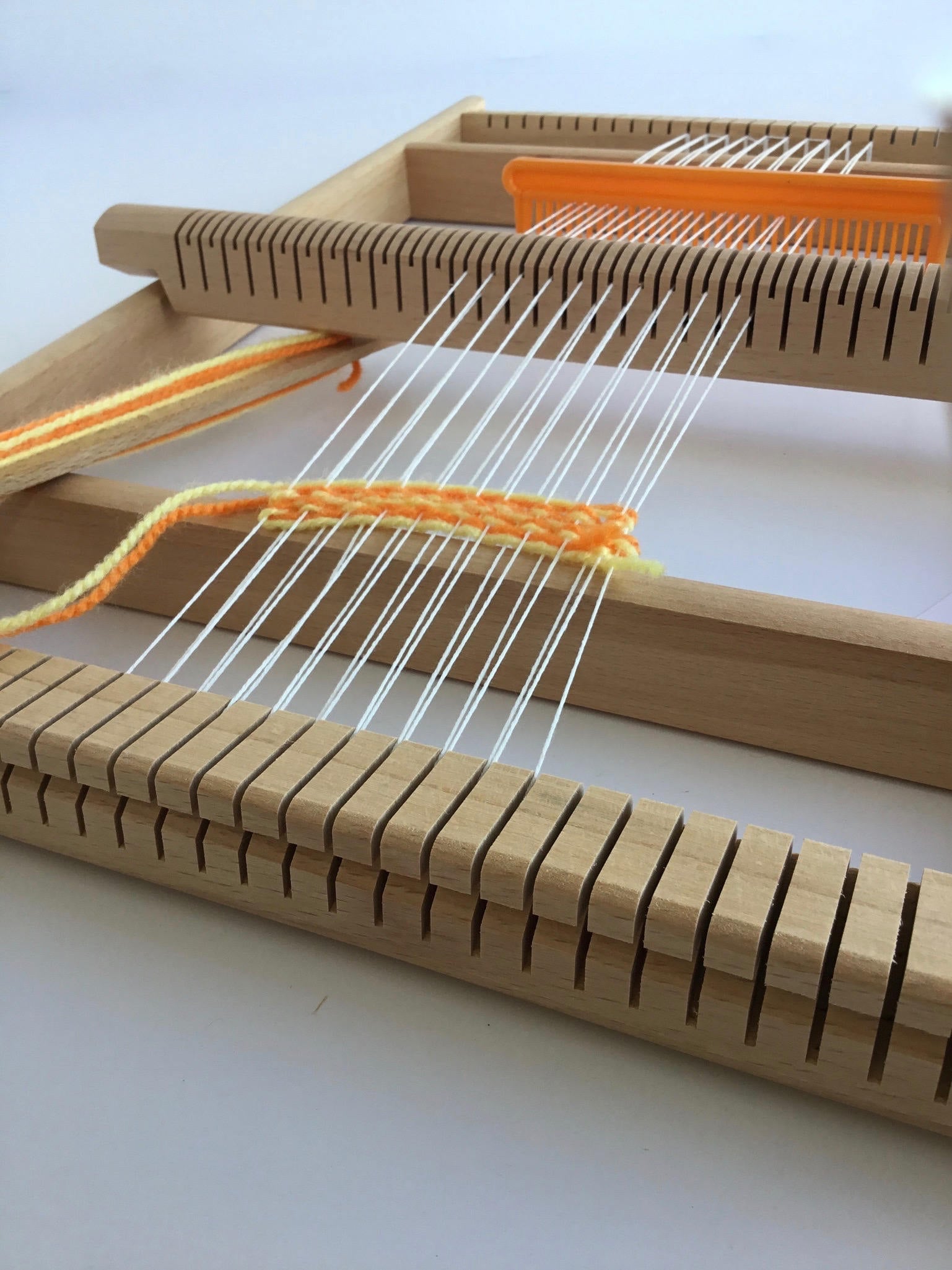 Weaving Loom Kit School Loom Large Lap Loom Frame Loom Etsy