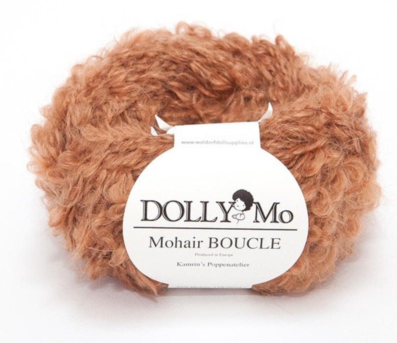 waldorf doll hair