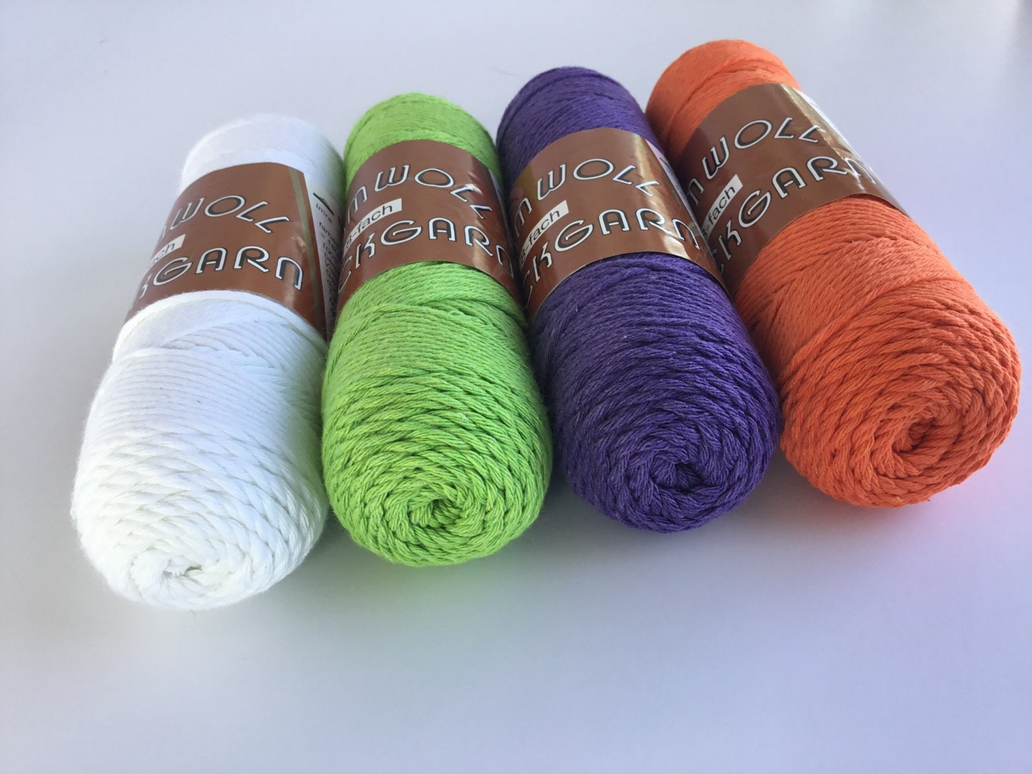Waldorf Cotton Yarn 100 Cotton Knitting Yarn Cotton Weaving Etsy