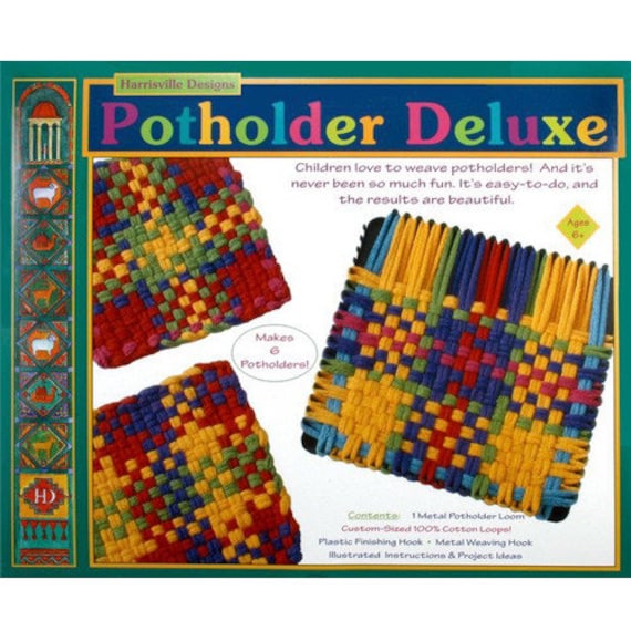 Metal Potholder Loom Kit