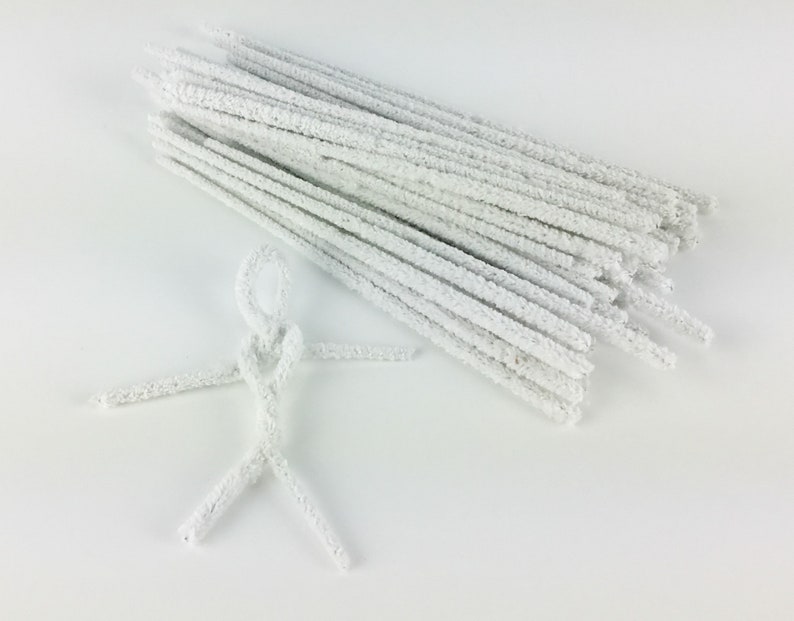 Armature Wire Plush Needle Felting Doll White 6 Long Etsy