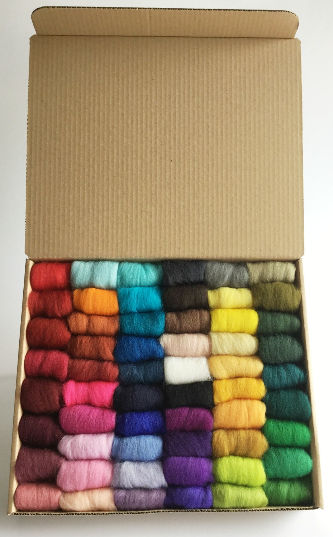 Needle Felting Kit Beginner // Wool Roving // Needle Felting Etsy