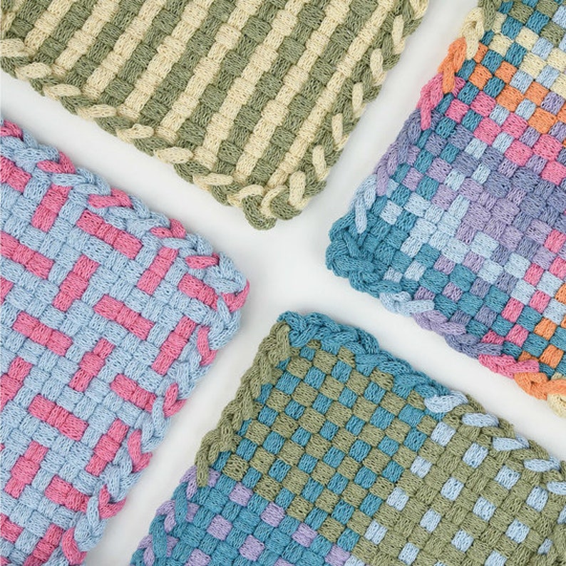 Potholder Pattern Design Book from Harrisville Designs 140 Etsy