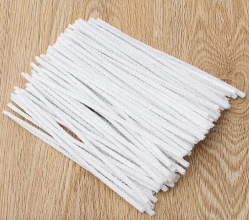 Armature Wire Plush Needle Felting Doll White 6 Long Etsy