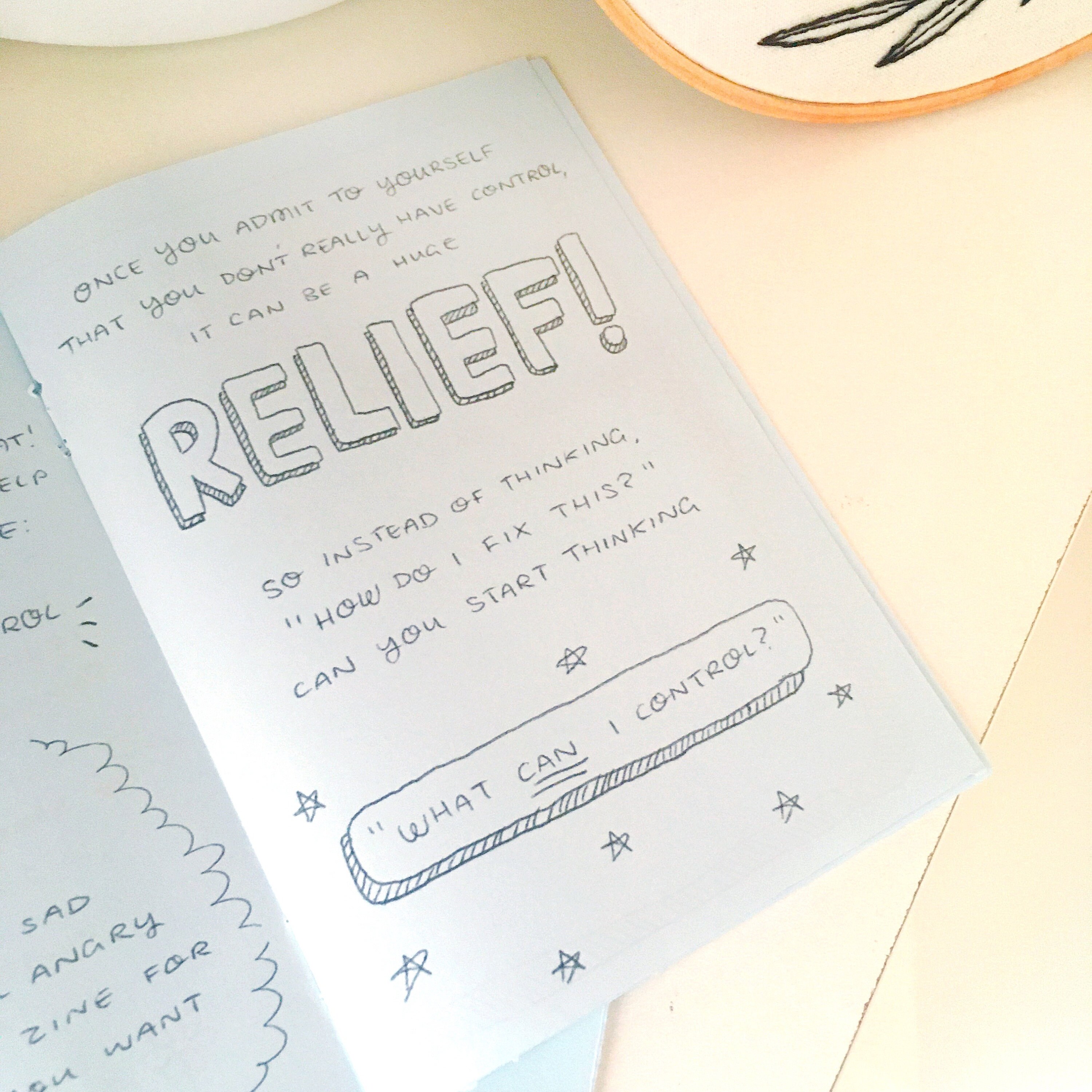 Zine Mental Health Zine Self Care Zine Mental Health Etsy