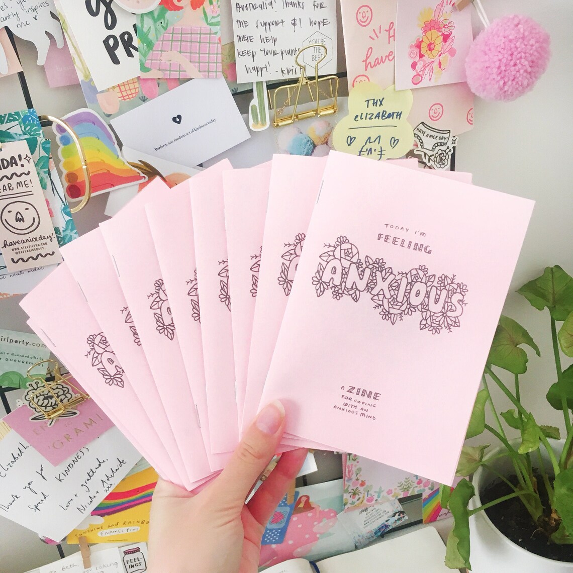 Zine Zine Mental Health Self Care Zine Mental Health Etsy